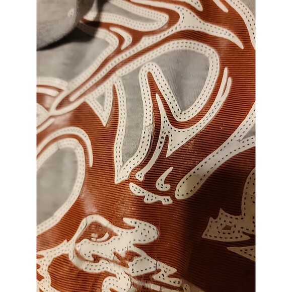 Legendary Whitetails The Outfitter 2XL Deer Hunting Hoody Orange Gray - Picture 2 of 10